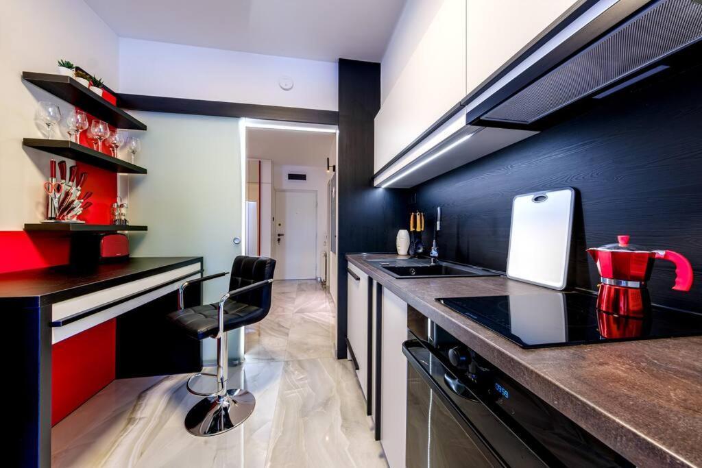Stadium Apartment - Free Parking Budapest Exterior photo
