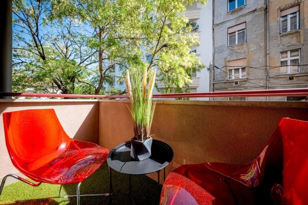 Stadium Apartment - Free Parking Budapest Exterior photo